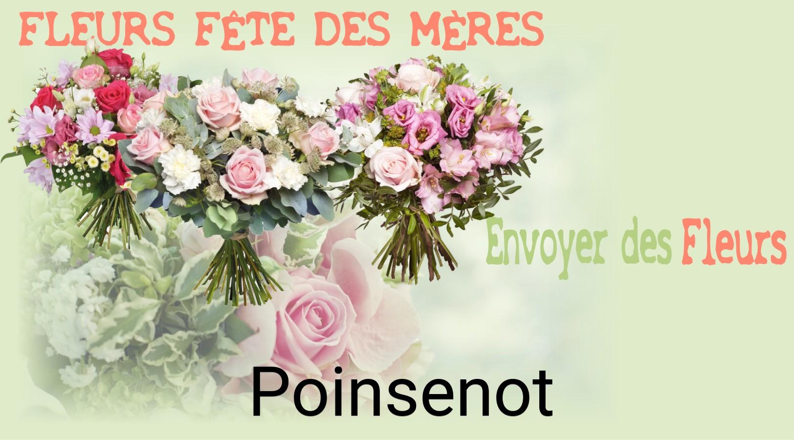 Bouquet de Fête des Mères livré à Poinsenot